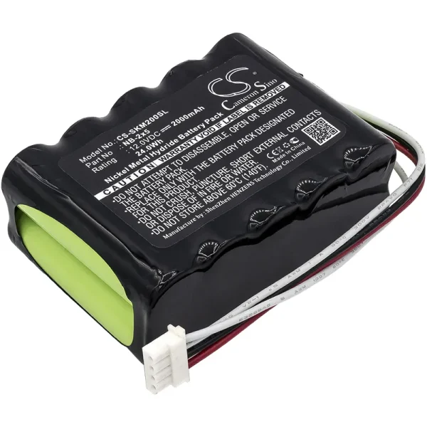 SatLook Micro G2, Micro HD, Micro+ Series Replacement Battery 2000mAh / 24.00Wh - Image 3