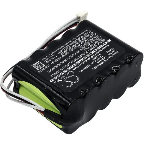 SatLook Micro G2, Micro HD, Micro+ Series Replacement Battery 2000mAh / 24.00Wh - Image 4