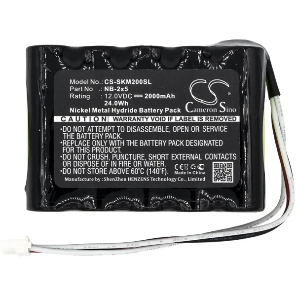 SatLook Micro G2, Micro HD, Micro+ Series Replacement Battery 2000mAh / 24.00Wh