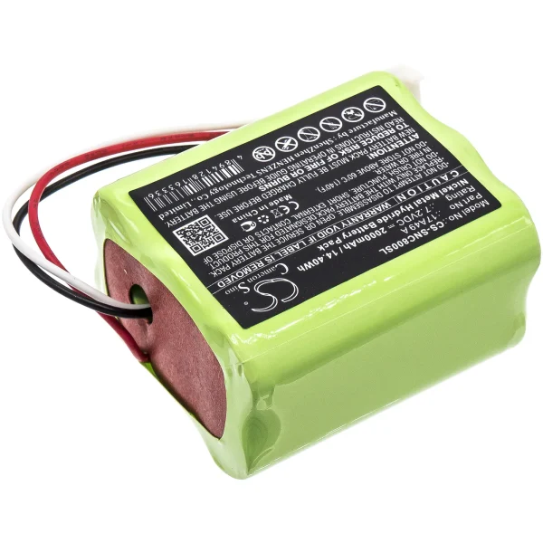 Sencore 17A49 A, AVT-800217 D Series Replacement Battery 2000mAh / 14.40Wh - Image 3