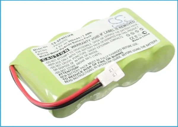 Signologies  1300500, GN9962053, Perpect Pager Series Replacement Battery 300mAh - Image 2