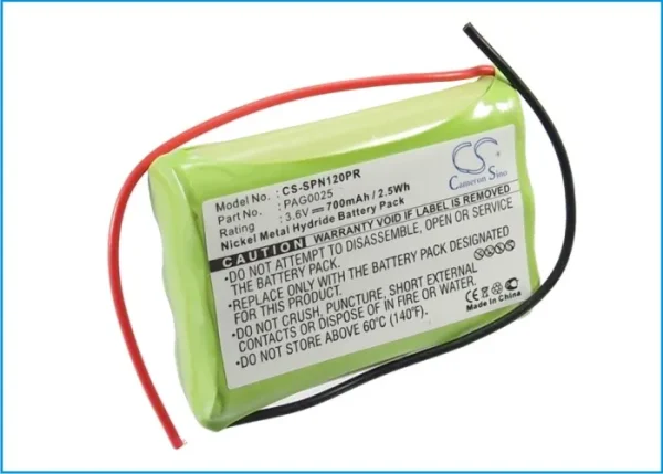 Signologies  1200, NT30AAK Series Replacement Battery 700mAh