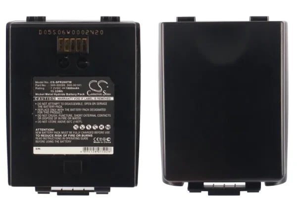 Sepura SRC3300, SRG3500, SRH3500, SRH3800, SRH3900 Series Replacement Battery 1800mAh / 13.32Wh - Image 4