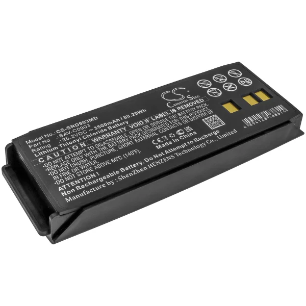 SaverOne automatic, D, P, semi automatic Series Replacement Battery 3500mAh / 88.20Wh - Image 6