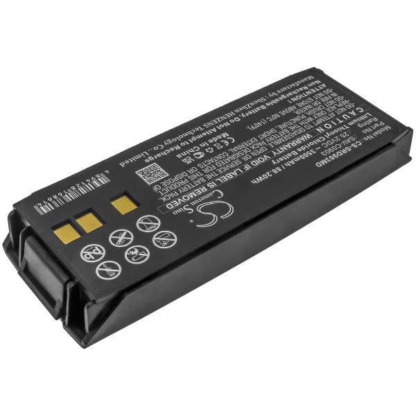 SaverOne automatic, D, P, semi automatic Series Replacement Battery 3500mAh / 88.20Wh - Image 5