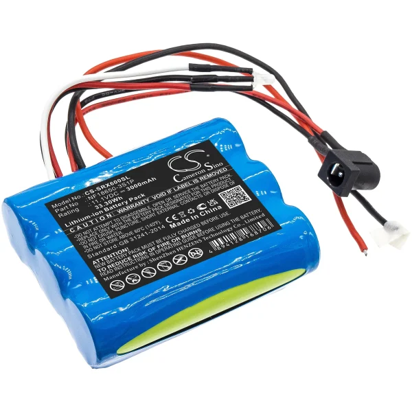 Sherpa SX-LIS06B Series Replacement Battery 3000mAh / 33.30Wh - Image 3