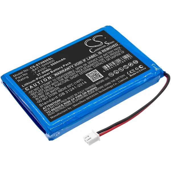 Siglent SHS1000, SHS800 Series Replacement Battery 5000mAh / 37.00Wh - Image 5