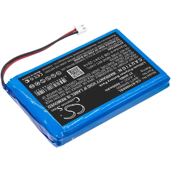 Siglent SHS1000, SHS800 Series Replacement Battery 5000mAh / 37.00Wh - Image 2