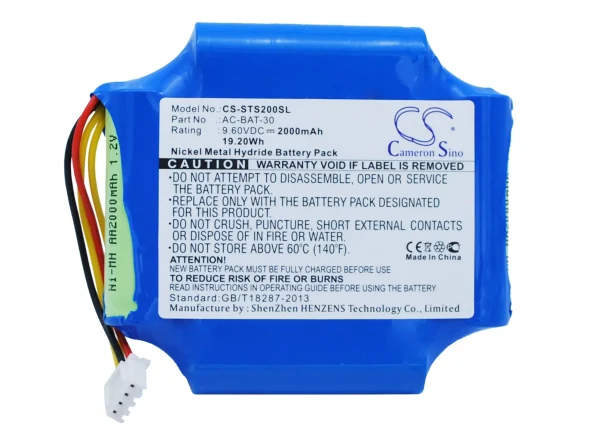 ShinewayTech S20A, S20B, S20C, S20N Series Replacement Battery 2000mAh / 19.20Wh