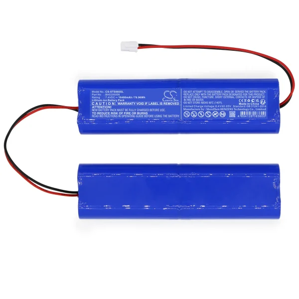 Southern S86 GPS, Southern S86 GPS Series Replacement Battery 10400mAh / 76.96Wh