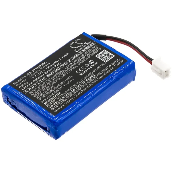 Satlink WS-6906, WS-6908, WS-6909, WS-6912, WS-6912 Digital Satellite Find Series Replacement Battery 1000mAh / 7.40Wh - Image 3