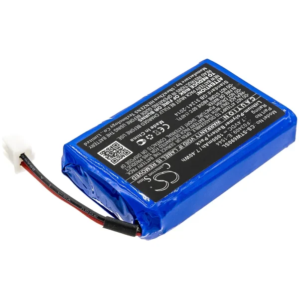 Satlink WS-6906, WS-6908, WS-6909, WS-6912, WS-6912 Digital Satellite Find Series Replacement Battery 1000mAh / 7.40Wh - Image 4