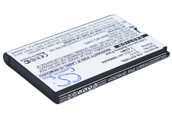 Sieval SV-118 Series Replacement Battery 1900mAh / 7.03Wh - Image 2