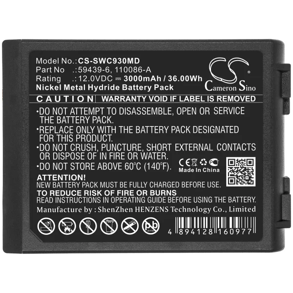 Artema Cardio AID 100 Series Replacement Battery 3000mAh / 36.00Wh