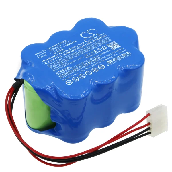 Simonson-Wheel Defibrillator 750, Defibrillator DMS730 Series Replacement Battery 4000mAh / 48.00Wh - Image 4