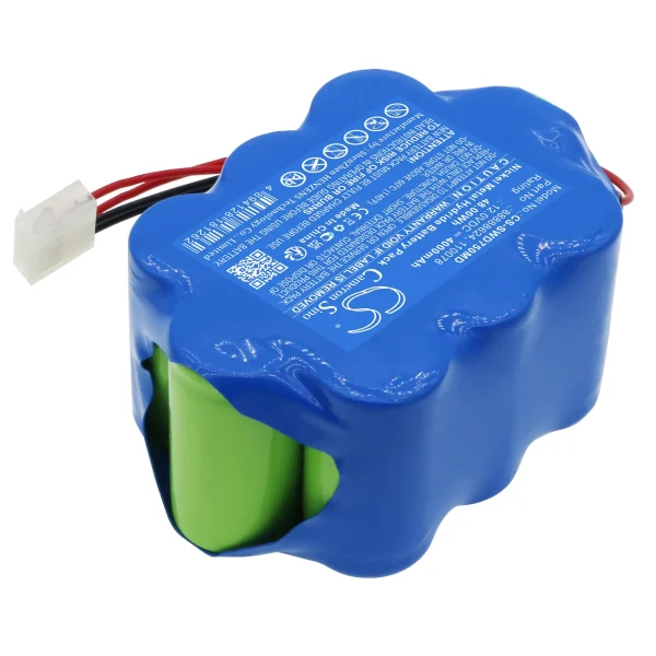 Simonson-Wheel Defibrillator 750, Defibrillator DMS730 Series Replacement Battery 4000mAh / 48.00Wh - Image 3