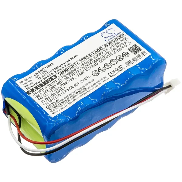 Smiths SY-1200, SY-1200 Infusion Pump Series Replacement Battery 2000mAh / 24.00Wh - Image 4