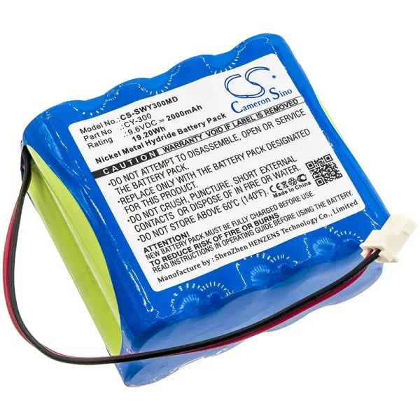 Smiths CY-300 Series Replacement Battery 2000mAh / 19.20Wh - Image 2