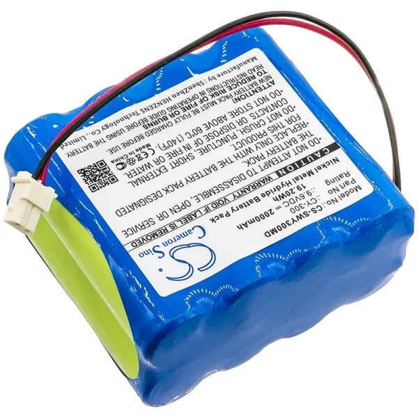 Smiths CY-300 Series Replacement Battery 2000mAh / 19.20Wh - Image 4