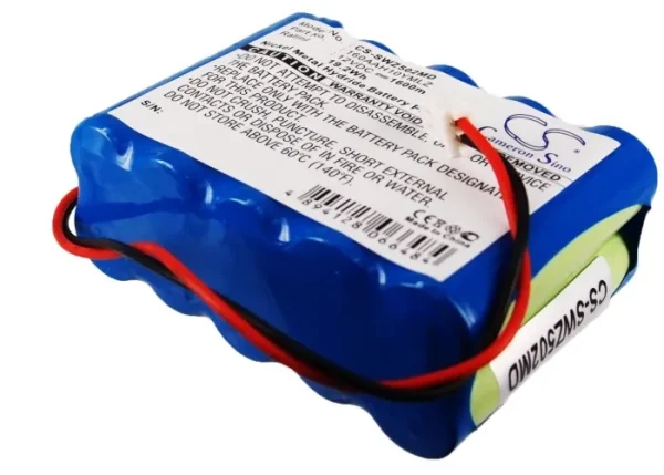 Smiths WZ50C2, WZ50C6, WZ-50C6, WZ50C66T Series Replacement Battery 1600mAh / 19.20Wh