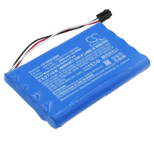 Smiths Advisor Patient Monitor 12-636 Series Replacement Battery 3500mAh / 42.00Wh - Image 3