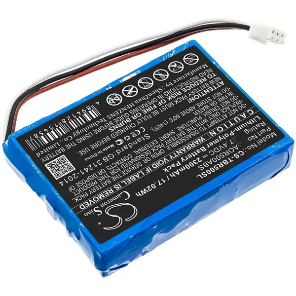 Tribrer AOR500, AOR500-s Series Replacement Battery 2300mAh / 17.02Wh - Image 2