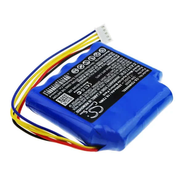 Tosight DW-6000, DWK-6000 Series Replacement Battery 2600mAh / 18.72Wh - Image 3