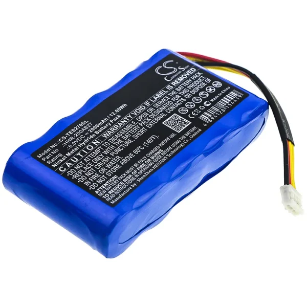 Testo Fluegas Analyzer Series Replacement Battery 2000mAh / 12.00Wh - Image 5