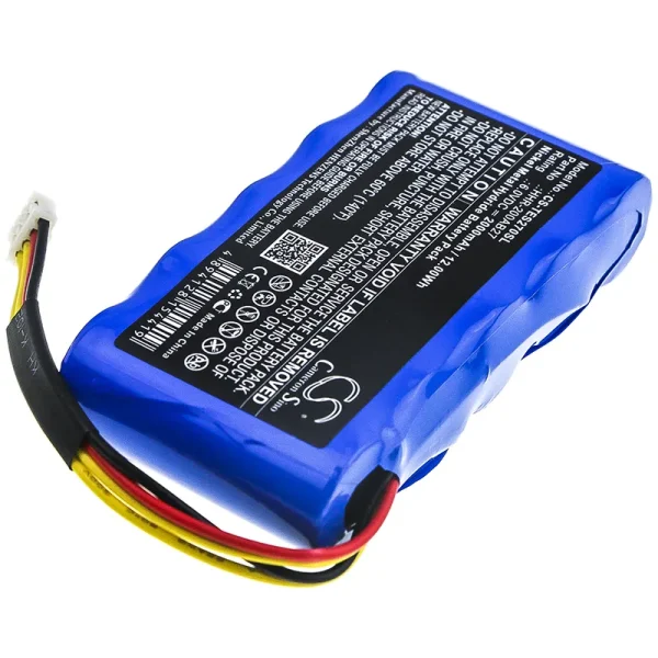 Testo Fluegas Analyzer Series Replacement Battery 2000mAh / 12.00Wh - Image 4