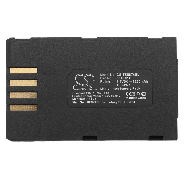 Testo 876 Series Replacement Battery 5200mAh / 19.24Wh