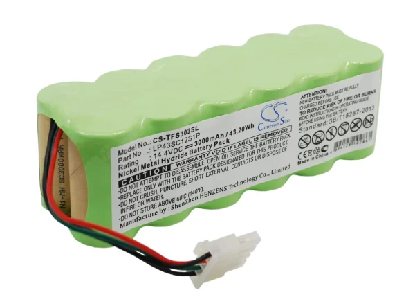 Tektronix 965, DSP 78-8097-5058-7, TFS3031 Series Replacement Battery 3000mAh / 43.20Wh - Image 4