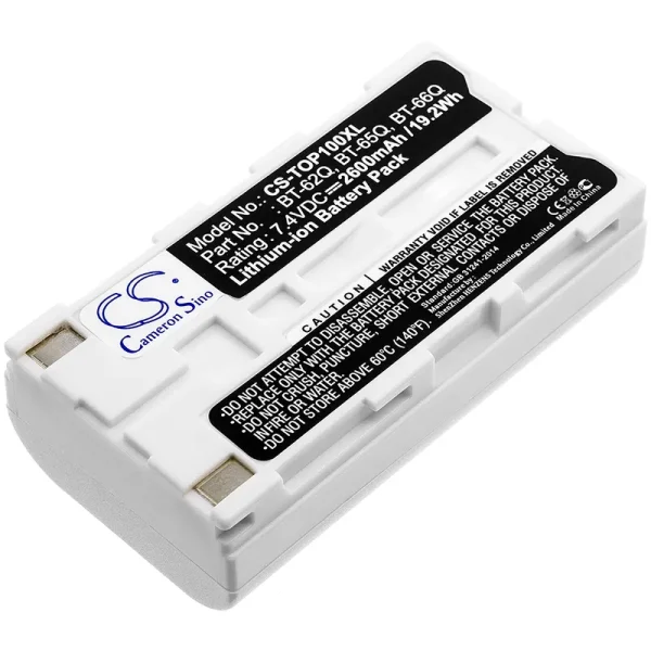 Sokkia  Series Replacement Battery 2600mAh / 19.24Wh - Image 2