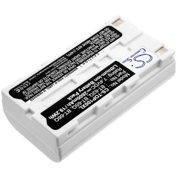 Sokkia  Series Replacement Battery 2600mAh / 19.24Wh - Image 3