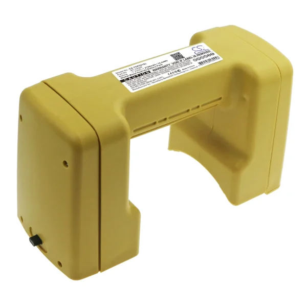 Topcon GTS-3, GTS-3A Series Replacement Battery 2700mAh / 19.44Wh - Image 3