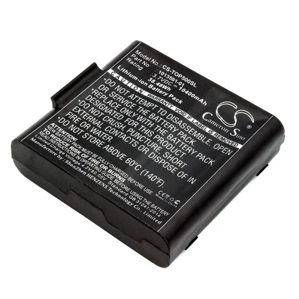 Sokkia SHC-5000 Series Replacement Battery 10400mAh / 38.48Wh - Image 3