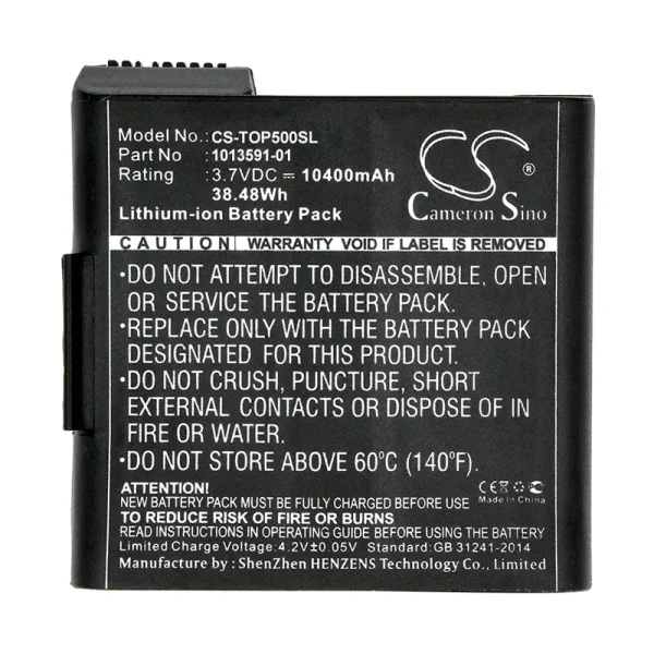 Sokkia SHC-5000 Series Replacement Battery 10400mAh / 38.48Wh