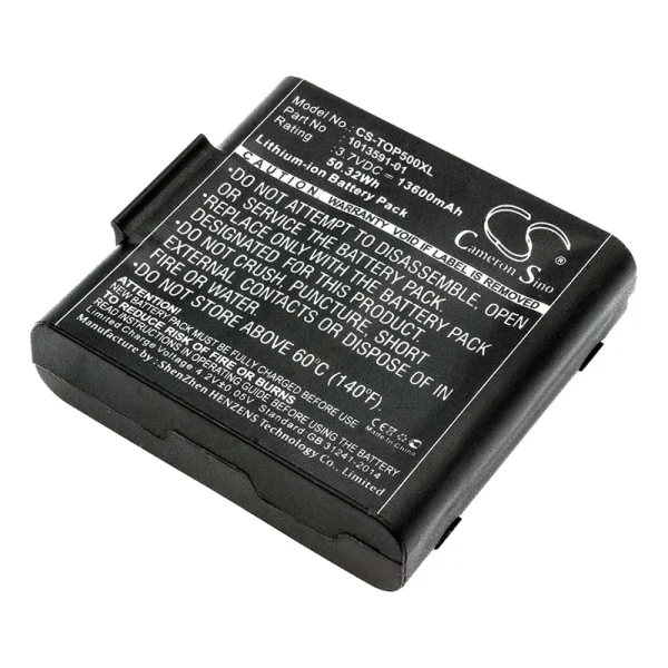 Sokkia SHC-5000 Series Replacement Battery 13600mAh / 50.32Wh - Image 3