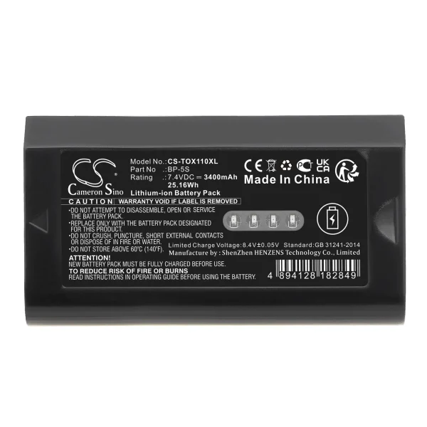 Topcon STONEX Unistrong Series Replacement Battery 3400mAh / 25.16Wh