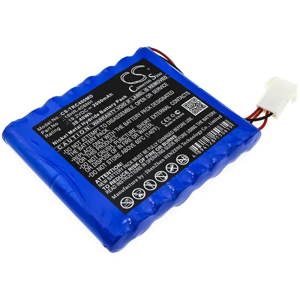 Trismed Cardipia 400, Cardipia 400H, Cardipia 406NH, Cardipia 406RH Series Replacement Battery 2000mAh / 38.40Wh - Image 4