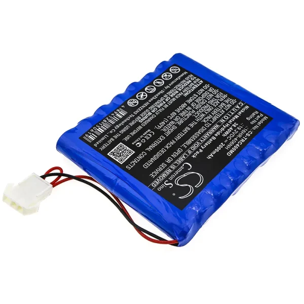 Trismed Cardipia 400, Cardipia 400H, Cardipia 406NH, Cardipia 406RH Series Replacement Battery 2000mAh / 38.40Wh - Image 3