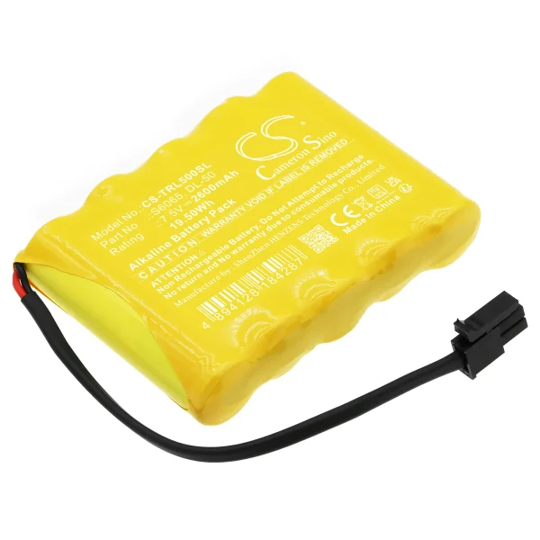 Trilogy DL2700CR, DL2700DB, DL3500CR, DL3500DB Series Replacement Battery 2600mAh / 19.50Wh - Image 3