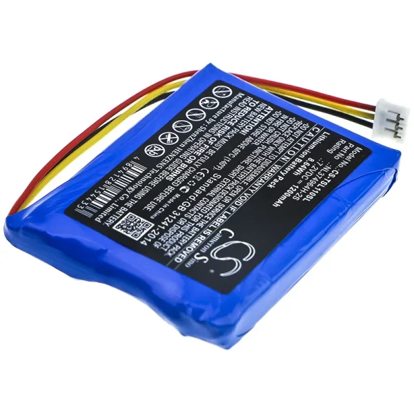 Tosight TSEL-110 Series Replacement Battery 1200mAh / 8.64Wh - Image 4