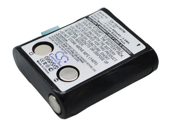 TriSquare TSX100, TSX300 Series Replacement Battery 800mAh / 3.84Wh - Image 3