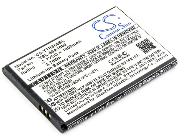 TP-Link 5600, TL-5600 Series Replacement Battery 1000mAh / 3.70Wh - Image 5