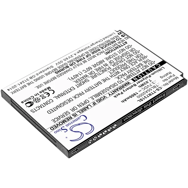 TP-Link M7310, M7350 ver 4.0 Series Replacement Battery 1900mAh / 7.03Wh - Image 2