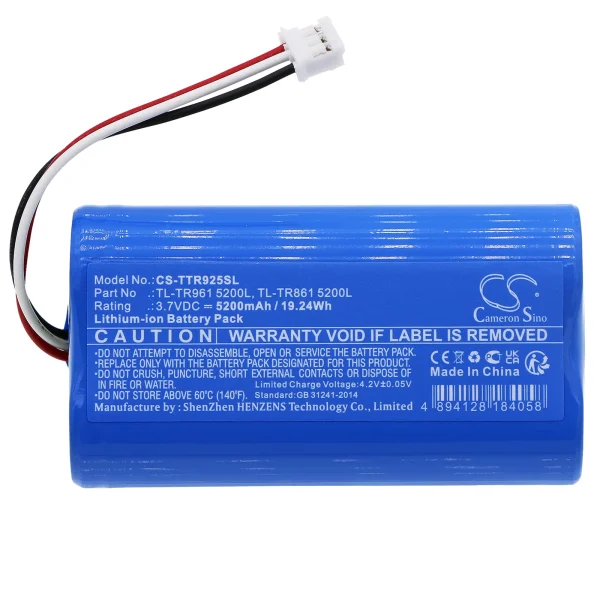 TP-Link TL-TR861 5200L, TL-TR961 5200L Series Replacement Battery 5200mAh / 19.24Wh