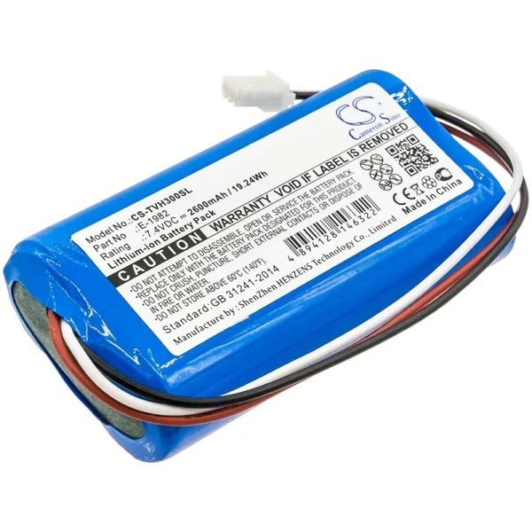 Televes H30FLEX Series Replacement Battery 2600mAh / 19.24Wh - Image 3