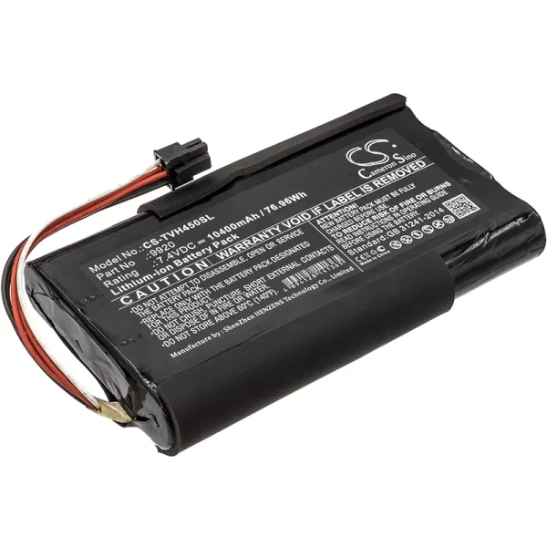 Televes H45, H60 Series Replacement Battery 10400mAh / 76.96Wh - Image 3