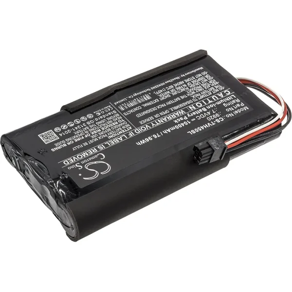 Televes H45, H60 Series Replacement Battery 10400mAh / 76.96Wh - Image 2