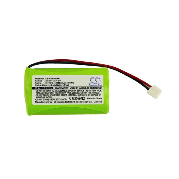 VDW Raypex 6 Series Replacement Battery 2000mAh / 4.80Wh